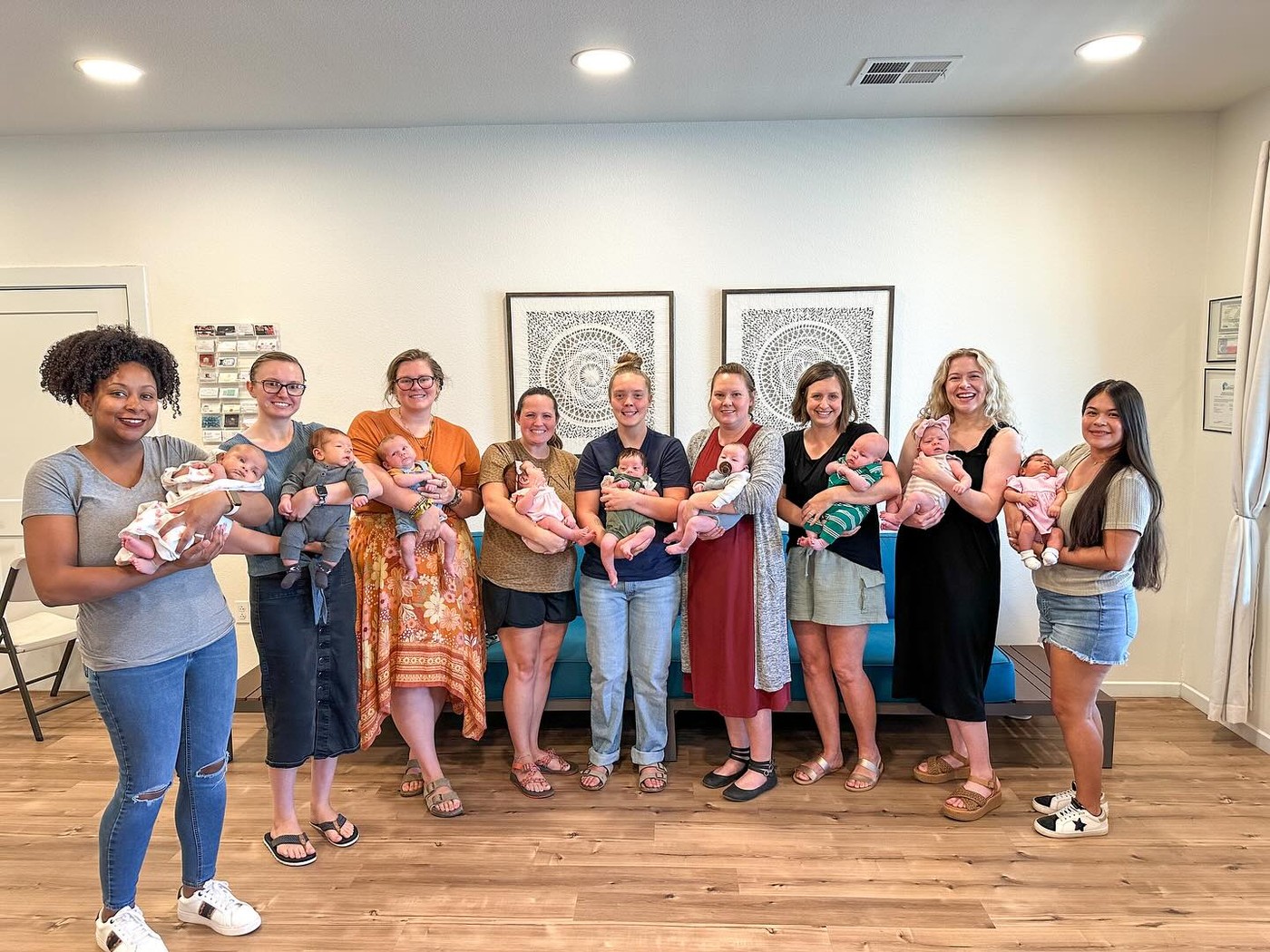 Lubbock midwives providing exceptional prenatal and birth care at Heartbeat Midwifery