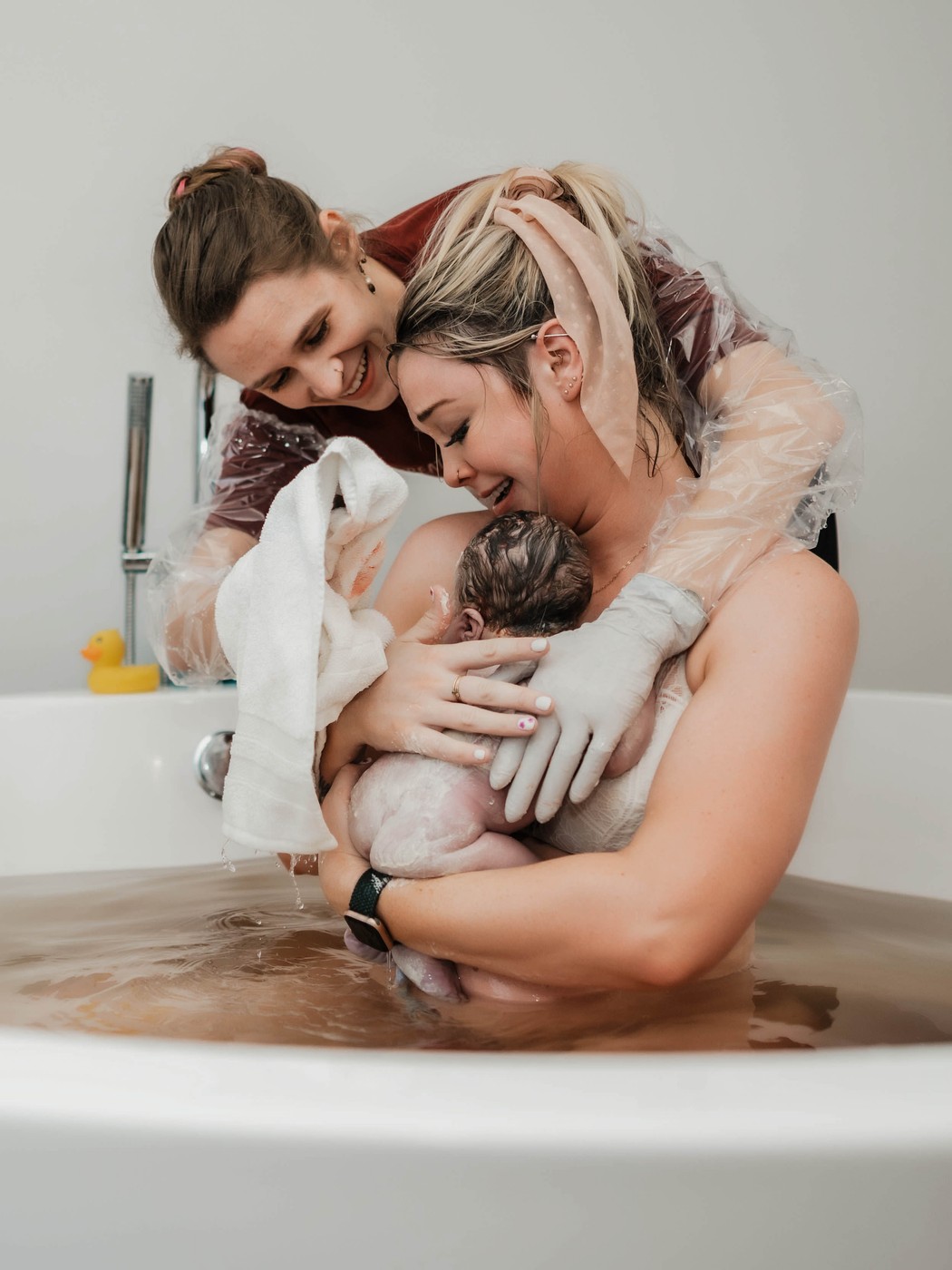 Water birth Lubbock - gentle birthing options at Heartbeat Midwifery birth center